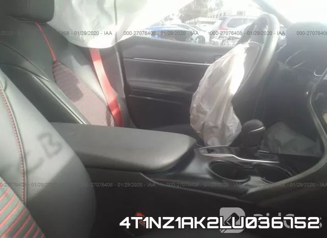 4T1NZ1AK2LU036752 фото 6