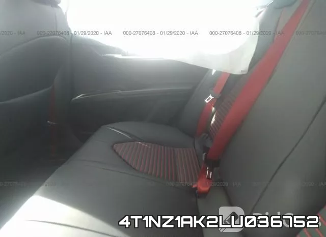 4T1NZ1AK2LU036752 фото 9