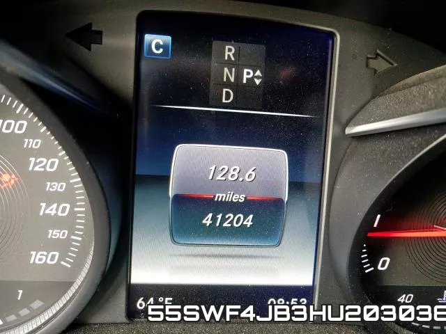 55SWF4JB3HU203038 фото 9