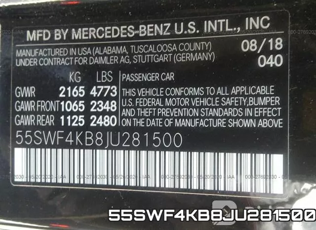 55SWF4KB8JU281500 фото 10
