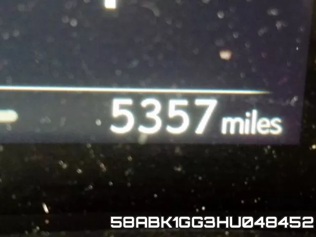 58ABK1GG3HU048452 фото 9
