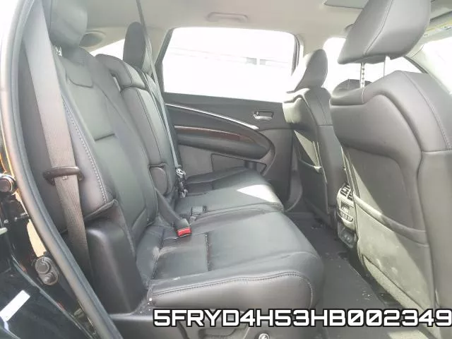 5FRYD4H53HB002349 фото 7