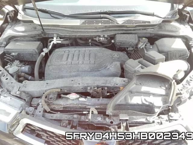 5FRYD4H53HB002349 фото 8