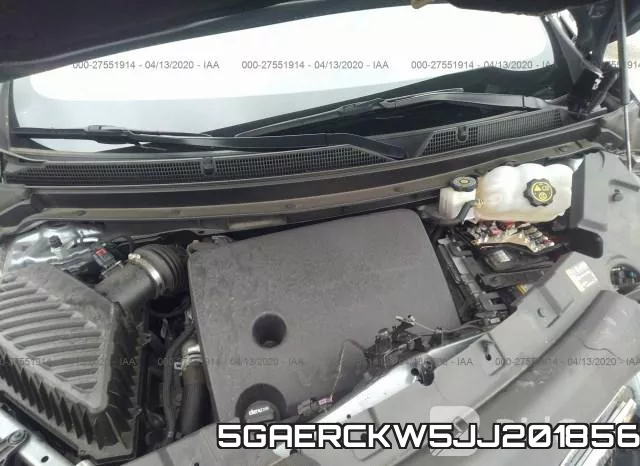 5GAERCKW5JJ201856 фото 2