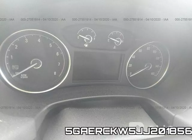 5GAERCKW5JJ201856 фото 8