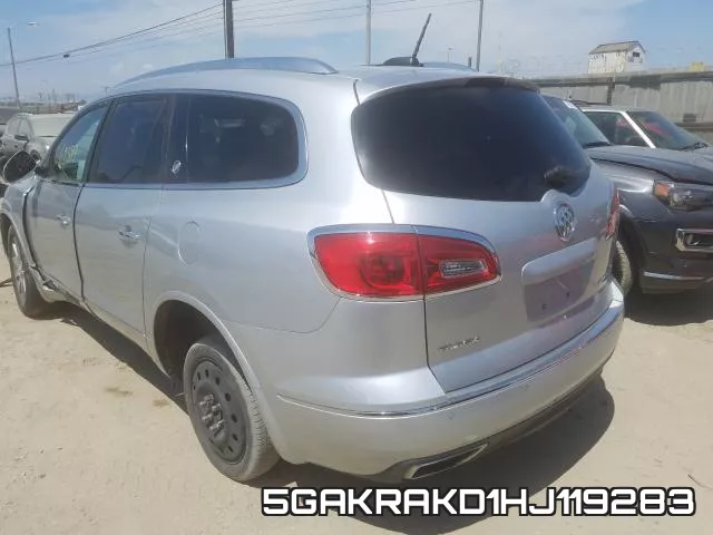 5GAKRAKD1HJ119283 фото 4