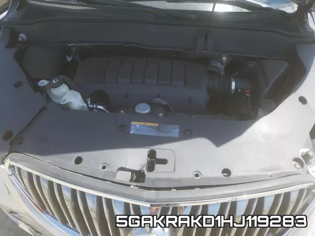 5GAKRAKD1HJ119283 фото 8
