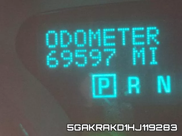 5GAKRAKD1HJ119283 фото 9