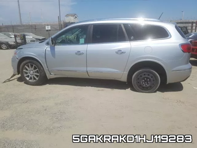 5GAKRAKD1HJ119283 фото 10