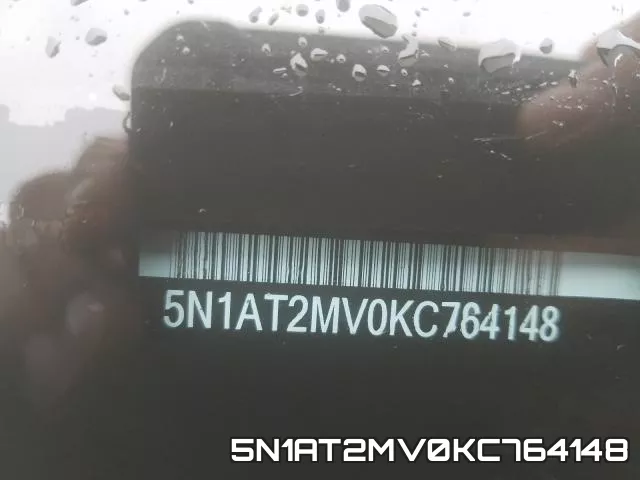 5N1AT2MV0KC764148 фото 2