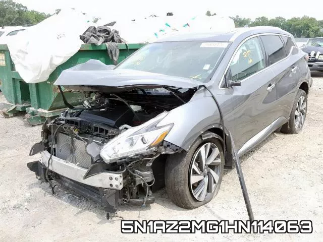5N1AZ2MG1HN114063 фото 3