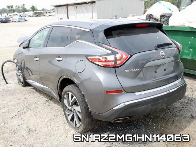 5N1AZ2MG1HN114063 фото 4