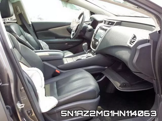 5N1AZ2MG1HN114063 фото 6