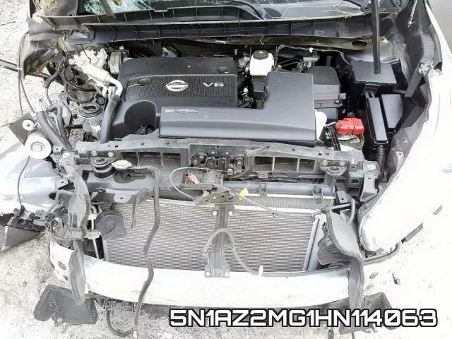 5N1AZ2MG1HN114063 фото 8