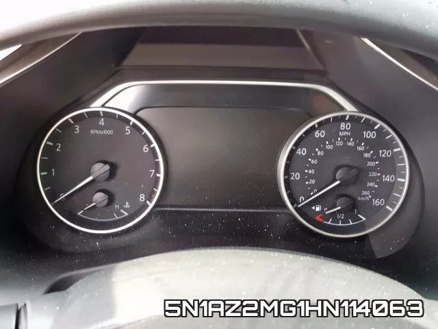 5N1AZ2MG1HN114063 фото 9