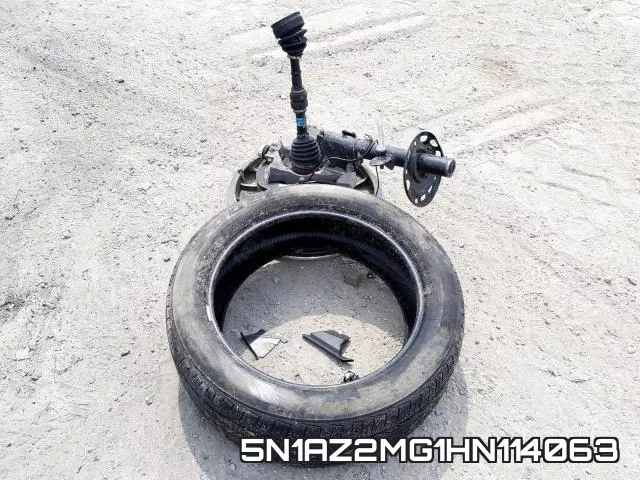 5N1AZ2MG1HN114063 фото 10