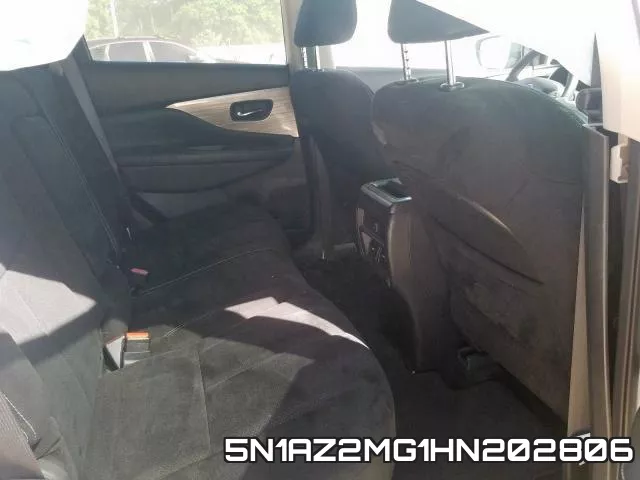 5N1AZ2MG1HN202806 фото 7
