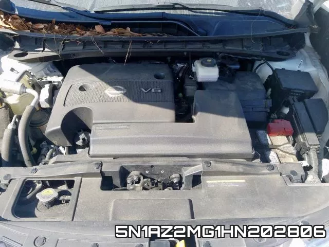 5N1AZ2MG1HN202806 фото 8