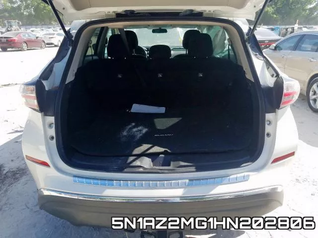 5N1AZ2MG1HN202806 фото 10