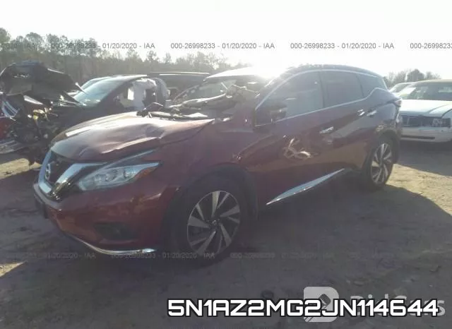 5N1AZ2MG2JN114644 фото 3