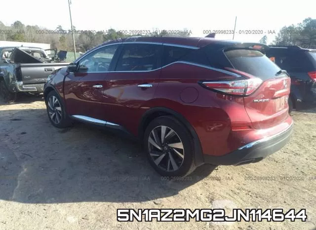 5N1AZ2MG2JN114644 фото 4