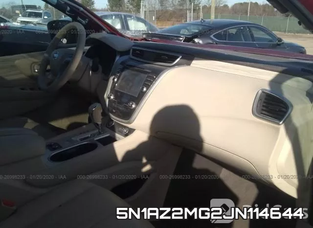 5N1AZ2MG2JN114644 фото 6