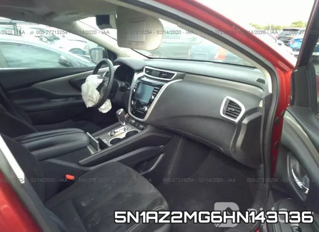 5N1AZ2MG6HN143736 фото 6