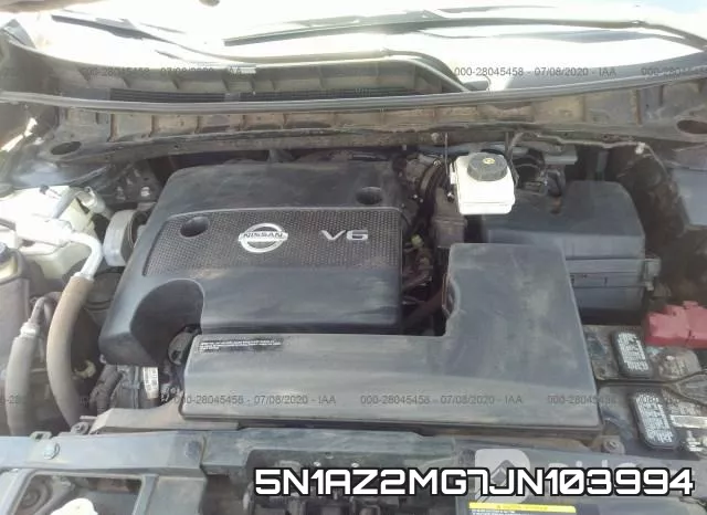 5N1AZ2MG7JN103994 фото 2