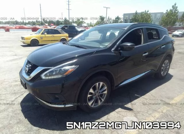 5N1AZ2MG7JN103994 фото 3