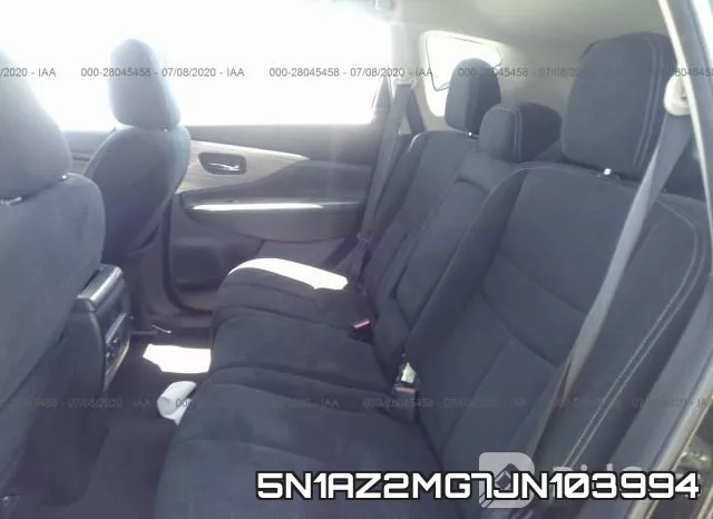 5N1AZ2MG7JN103994 фото 9