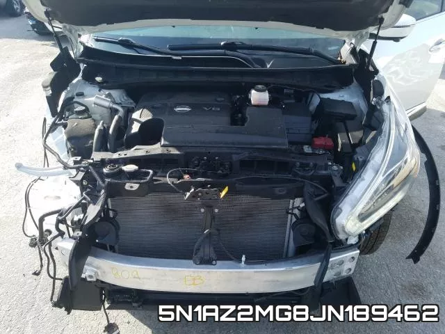 5N1AZ2MG8JN189462 фото 8