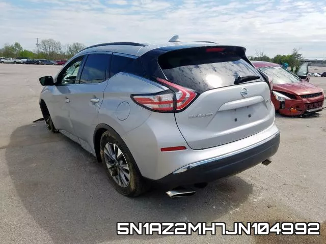 5N1AZ2MH7JN104992 фото 4