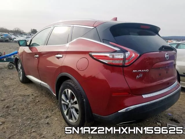 5N1AZ2MHXHN159625 фото 4