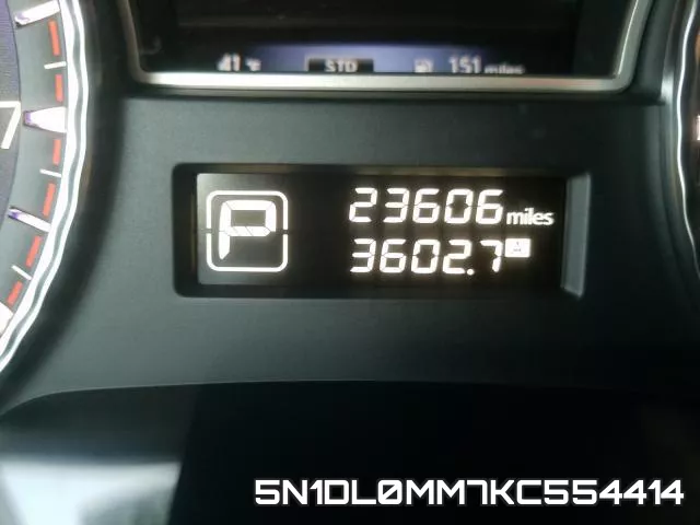 5N1DL0MM7KC554414 фото 9