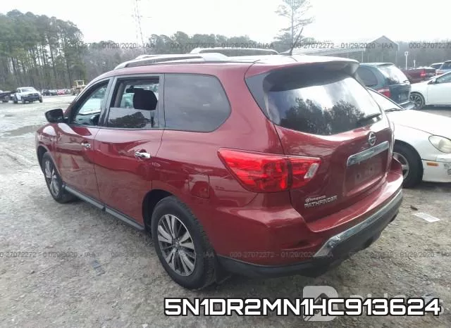 5N1DR2MN1HC913624 фото 4