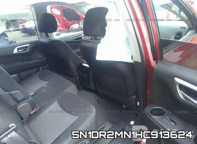 5N1DR2MN1HC913624 фото 9