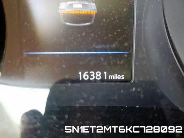 5N1ET2MT6KC728092 фото 9