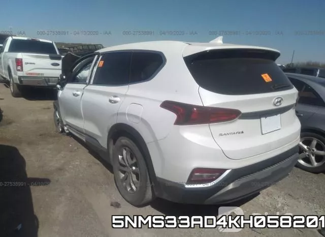 5NMS33AD4KH058201 фото 4