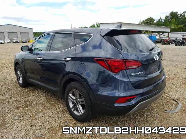 5NMZTDLB2HH043429 фото 4