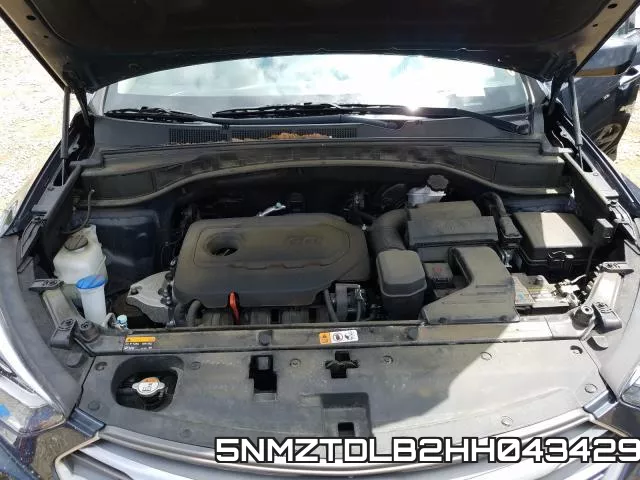 5NMZTDLB2HH043429 фото 8