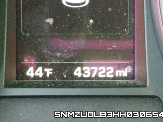 5NMZUDLB3HH030654 фото 9