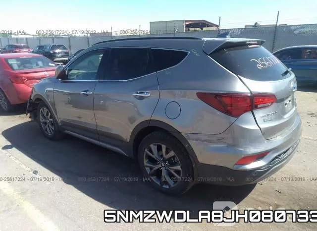 5NMZWDLA8JH080733 фото 4