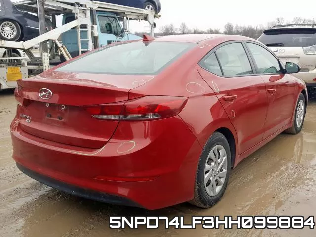 5NPD74LF3HH099884 фото 5