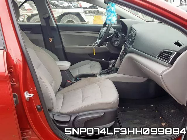5NPD74LF3HH099884 фото 6