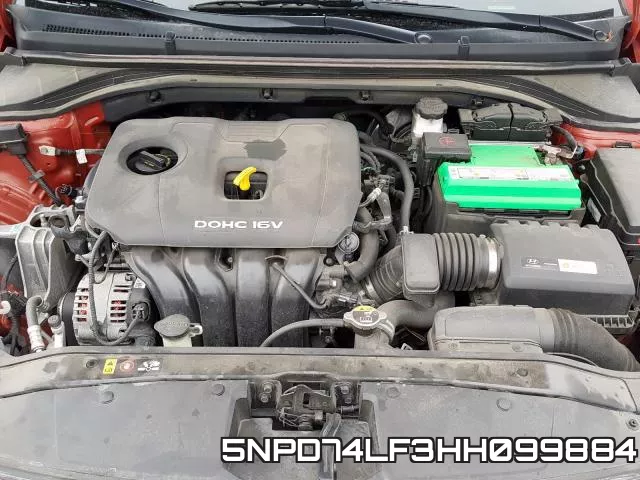5NPD74LF3HH099884 фото 8