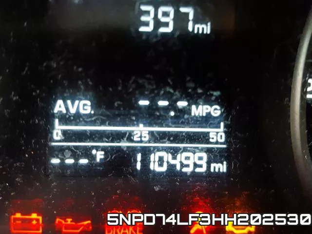 5NPD74LF3HH202530 фото 9