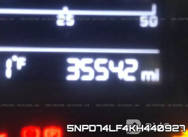 5NPD74LF4KH440927 фото 8