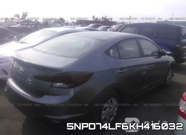 5NPD74LF6KH416032 фото 5
