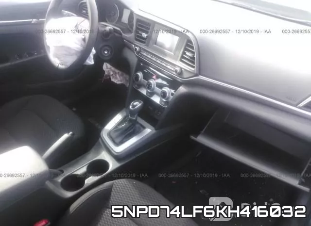 5NPD74LF6KH416032 фото 6
