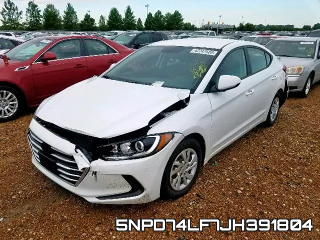 5NPD74LF7JH391804 фото 3